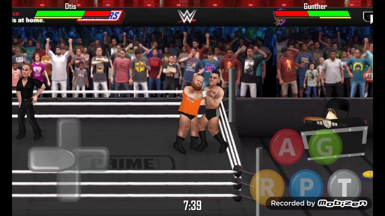 WR2D RAW OTIS 🆚 GUNTHER 