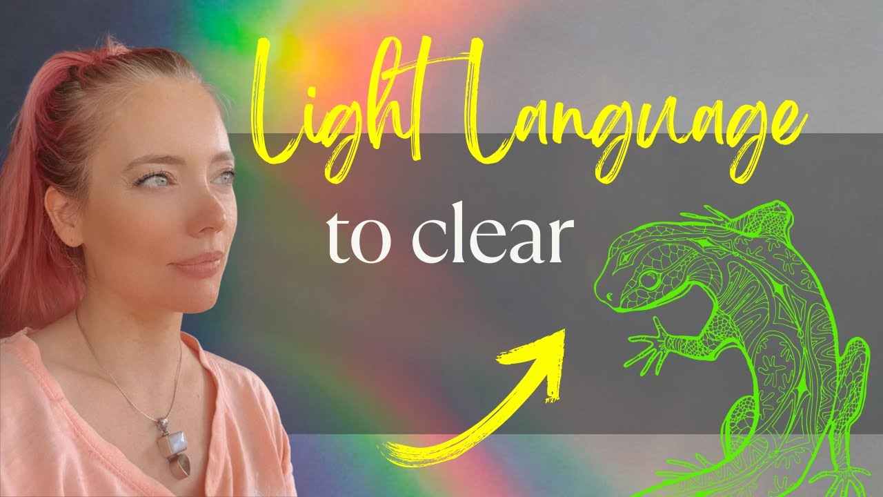 Light language to clear 🦎 beings & all fear based, fight or flight based programming  