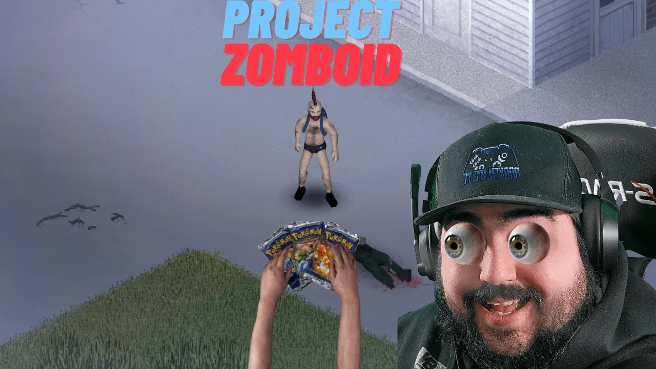 Collecting Pokémon Cards During a Zombie Apocalypse?!