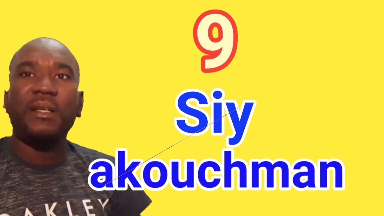 9 Siy  Akouchman Tout Fanm Ki Ansent Ta Dwe Konnen.