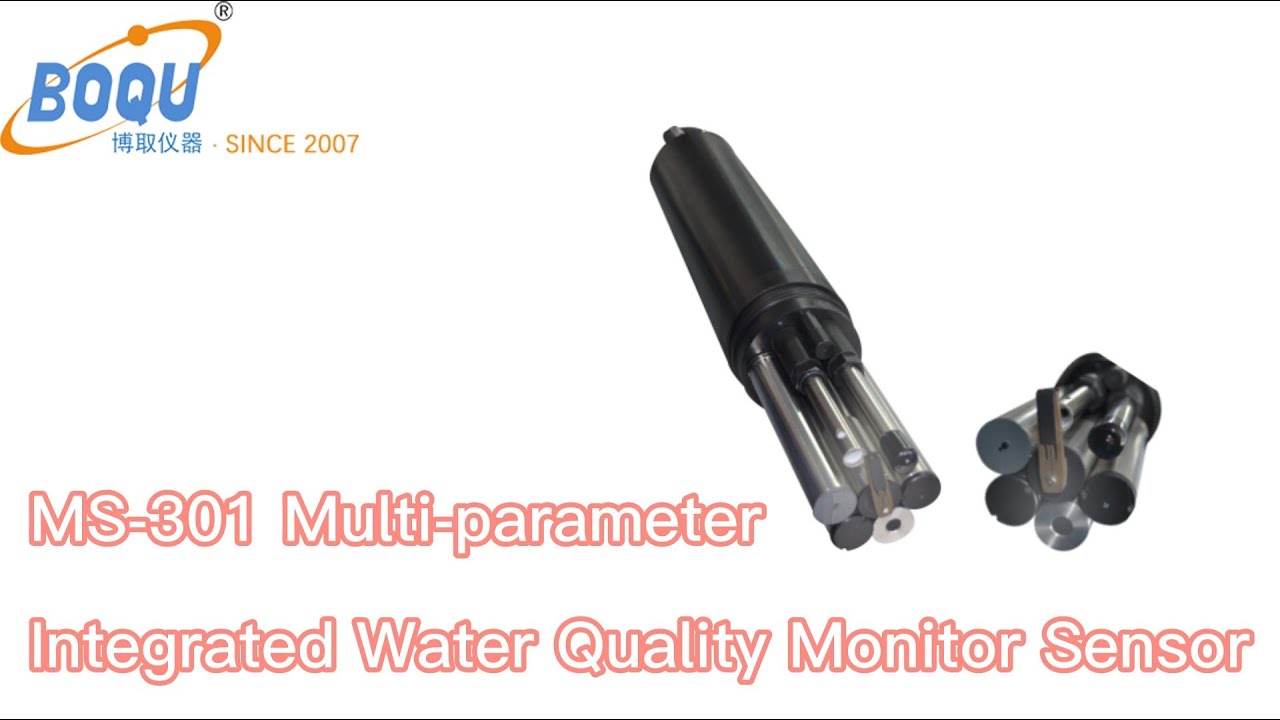 MS 301 Multi parameter Integrated Water Quality Monitor Sensor sonde