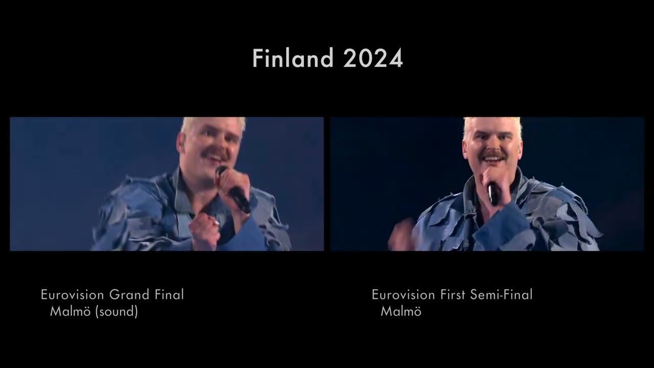 Windows95man - No Rules! | Finland 🇫🇮 | GRAND FINAL 🔊 vs Eurovision First Semi-Final (2024)