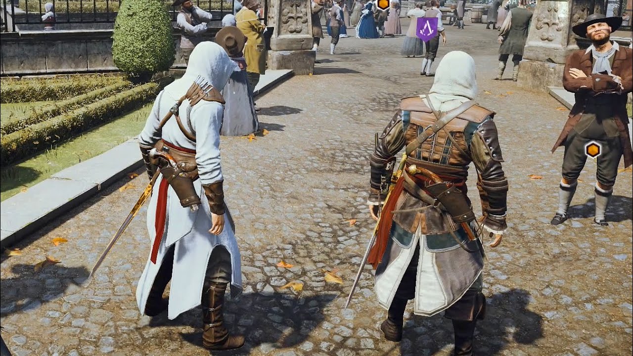 Assassin's Creed Unity Boyfriend & Girlfriend Co Op vs The Tournament Ep 4