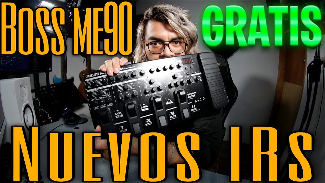 Boss ME90 -🔥 NUEVOS IRS 🔥 - GRATIS 2025!