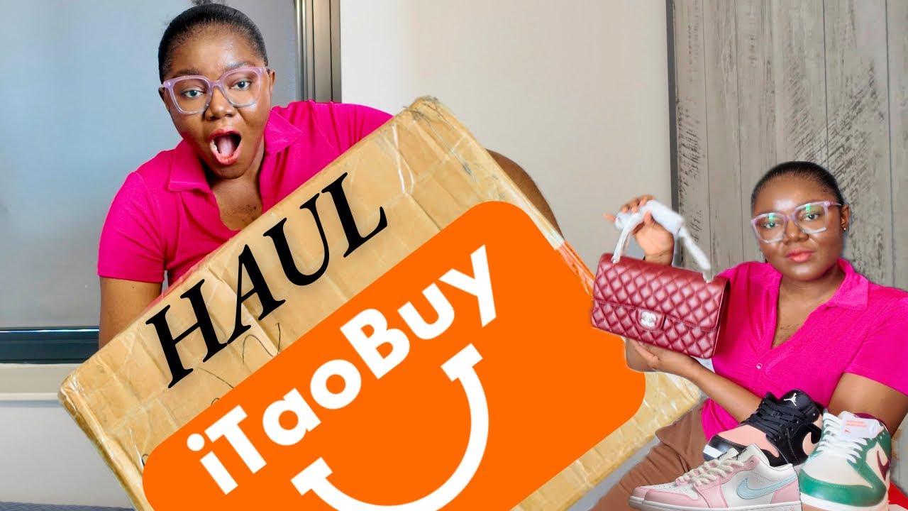 iTaoBuy Luxury Designer Dupes Haul | Slay on a budget