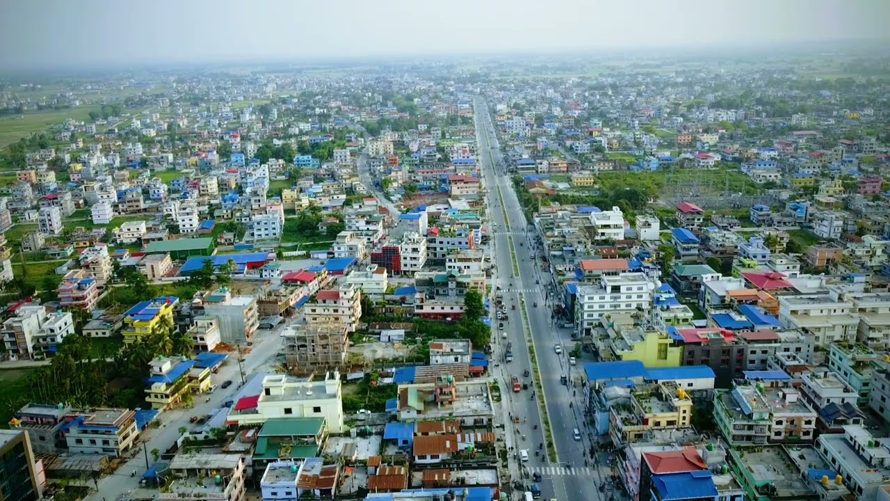 Birtamod Sahar's Drone Shots (Jhapa)