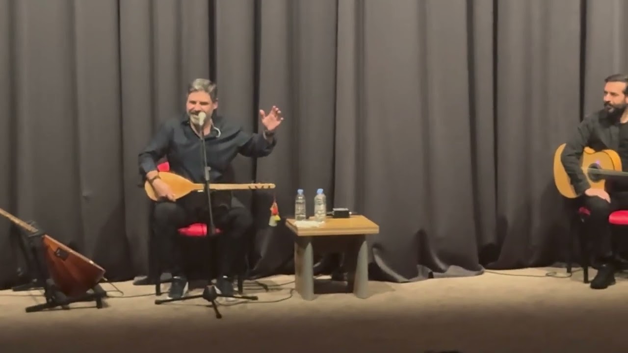 Ender Balkır Tunceli Konseri