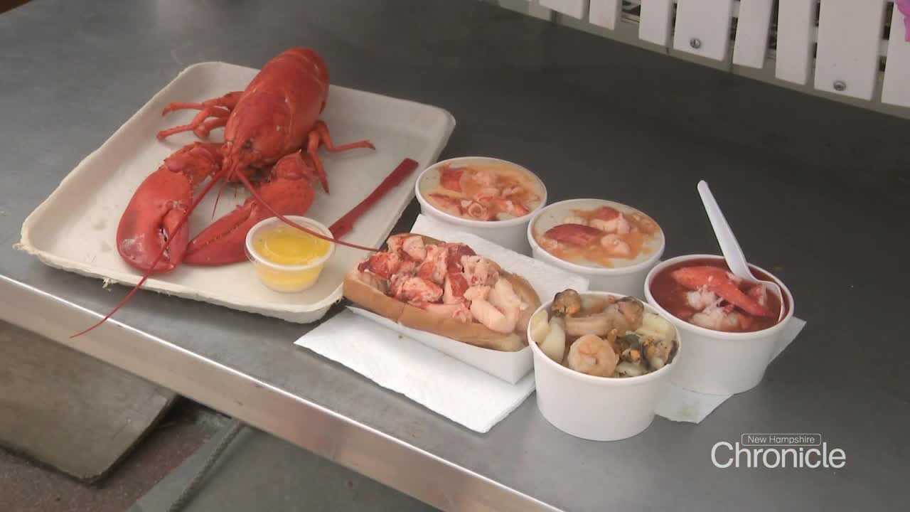 NH Chronicle: Some Hampton Beach Seafood Festival favorites
