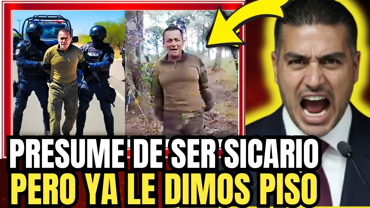 HARFUCH ACTIVA OPERATIVO tras AMENAZA de SICARIO del CJNG y de IVAN: BRUTAL TOPON