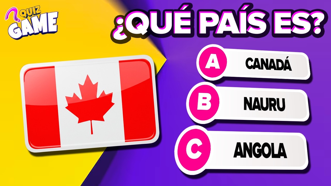 🌍 ¿Cuántos de estos países puedes reconocer? | Trivia mundial de 36 países con datos curiosos