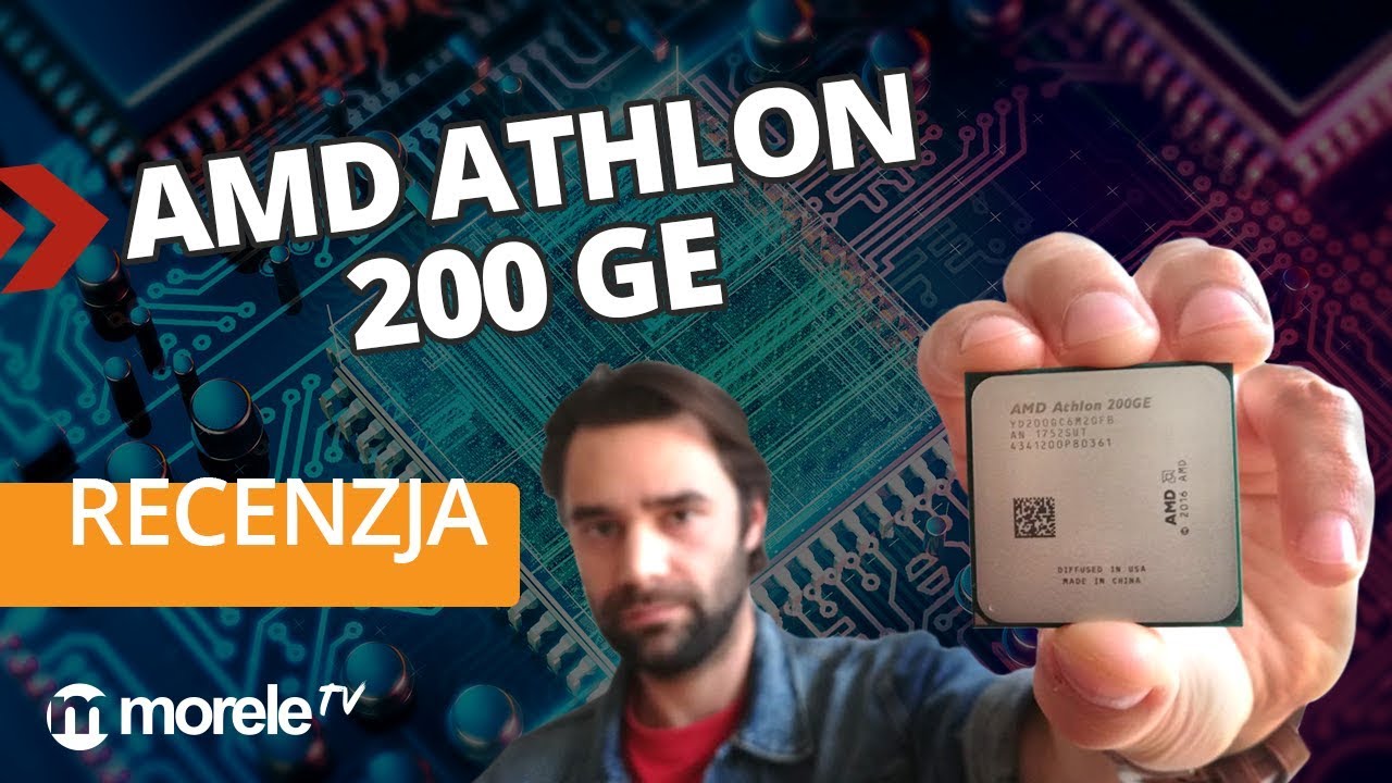 AMD Athlon 200GE | Recenzja i testy w dw&oacute;ch zestawach