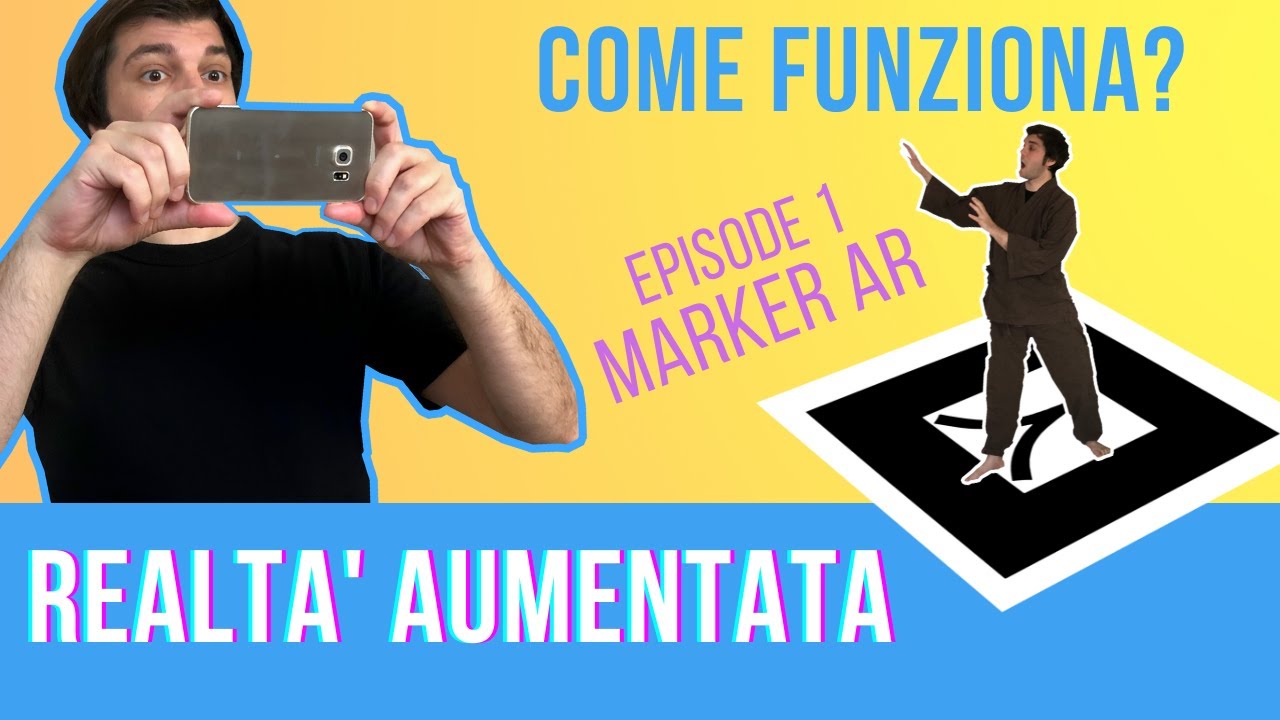 Realtà Aumentata: come funziona la AR basata sui Marker?