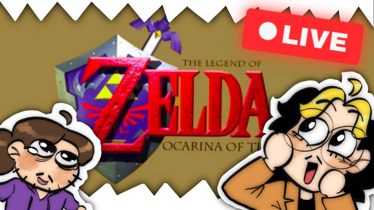 Playing MORE Ocarina of Time FOR THE FIRST TIME!?