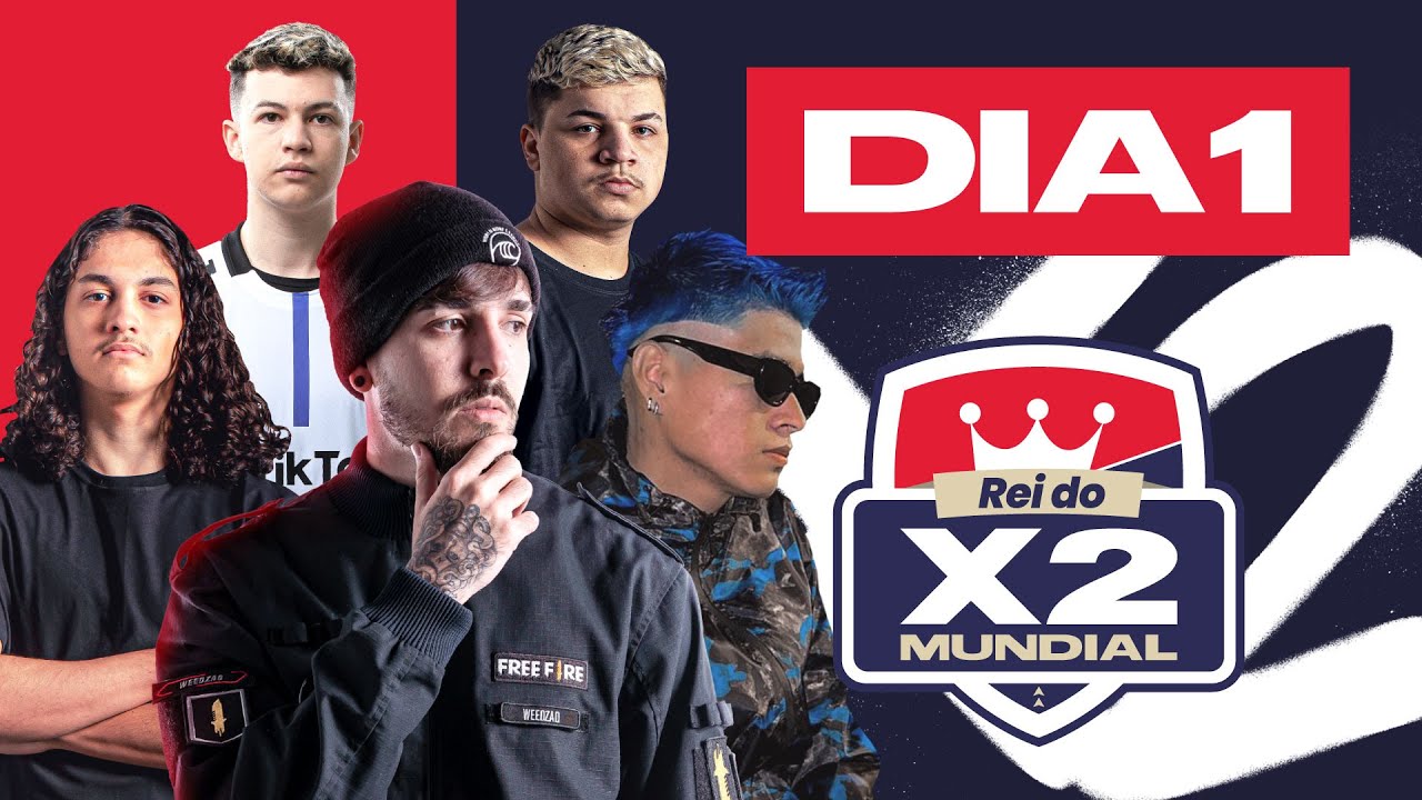 REI DO X2 MUNDIAL! WEEDZAO LIVE FREE FIRE AO VIVO!! FLUXO TWO9, DANTES, MITO, BLACKN444