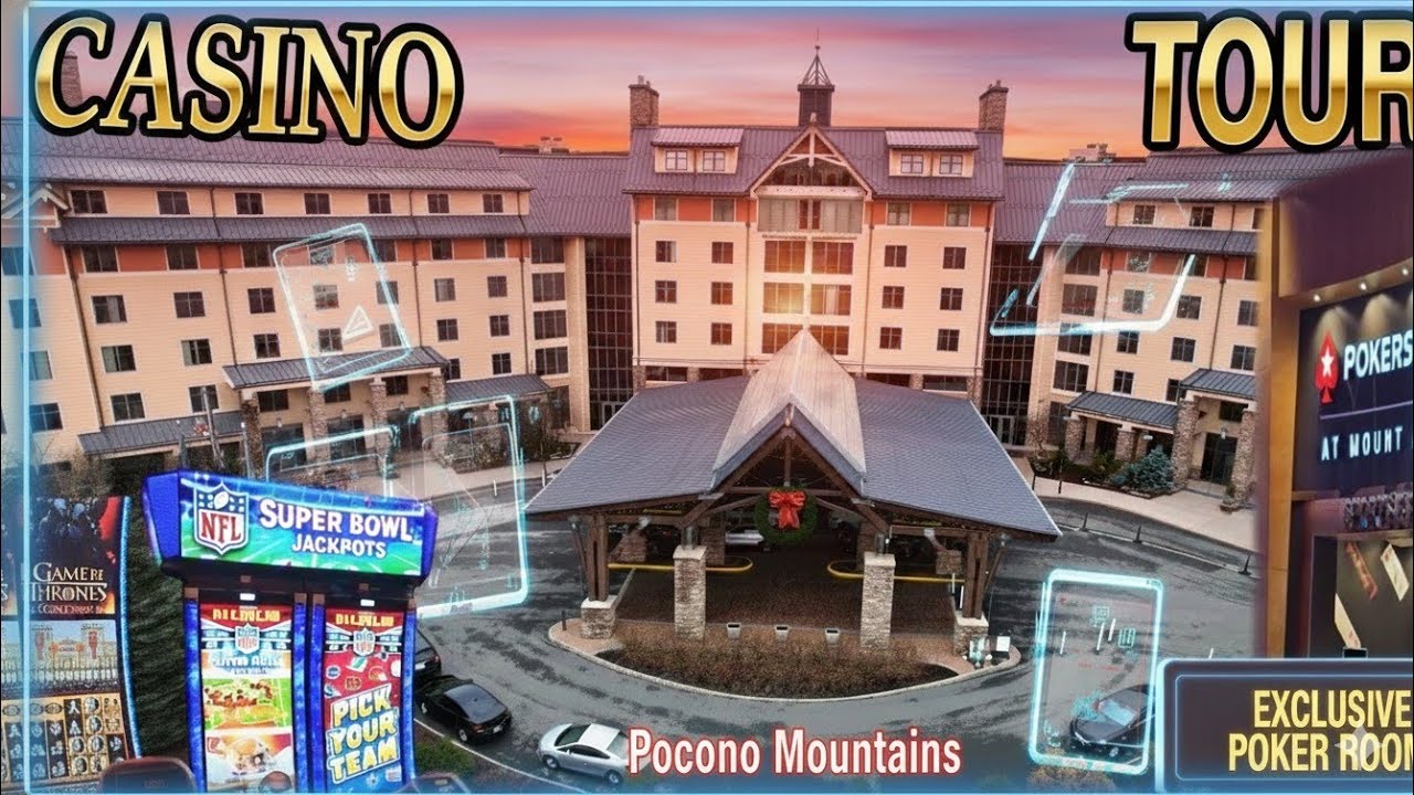 Mount Airy Casino Resort Tour - Secluded and Beautiful in the Poconos