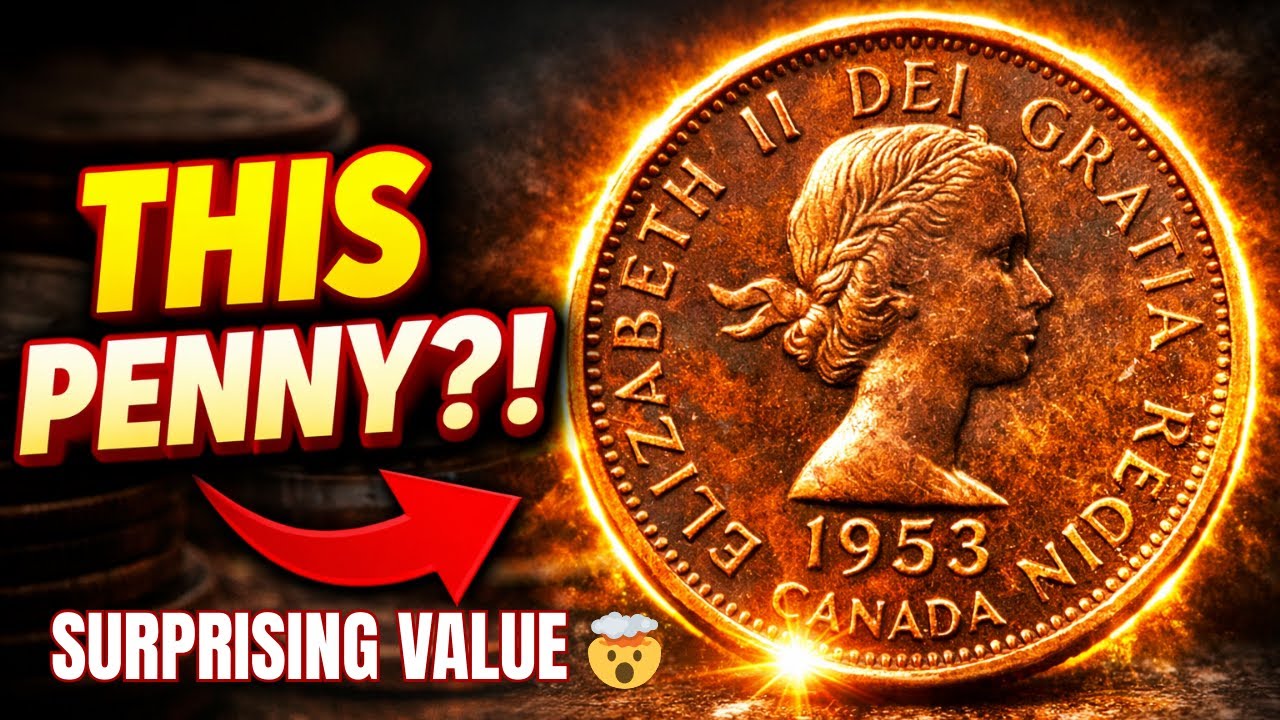 A $1 Coin? NO — This Canadian Penny Changed Everything