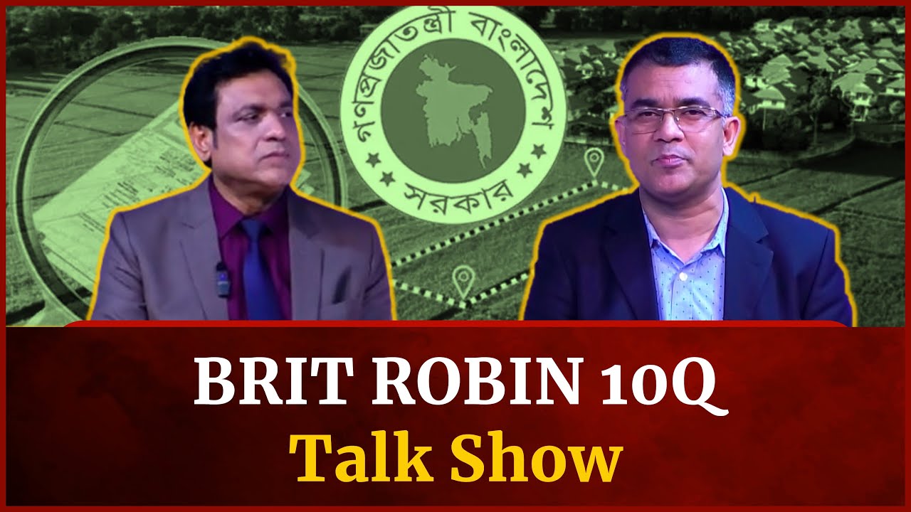 BRIT ROBIN 10Q | EP 03 | Talk Show | Mytv