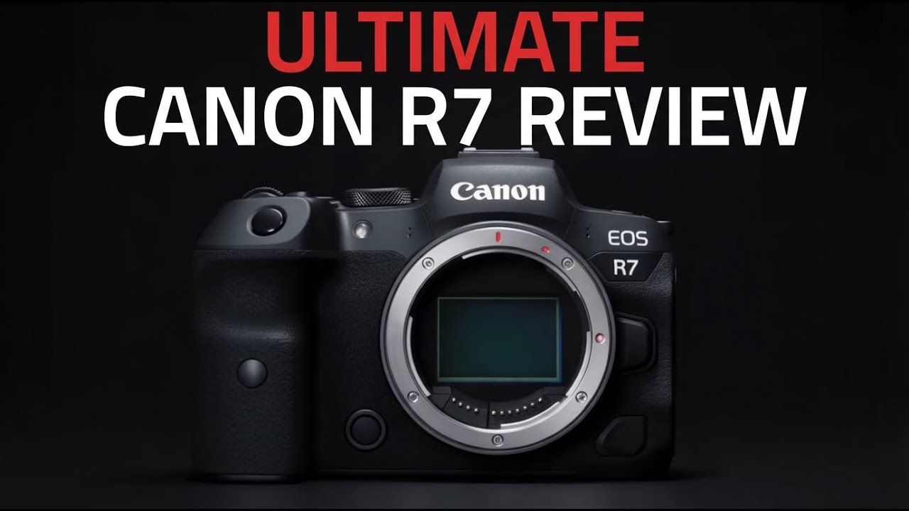Canon R7 Mark II 2026 Leak: 40 Megapixel Stacked BSI Sensor Incoming!