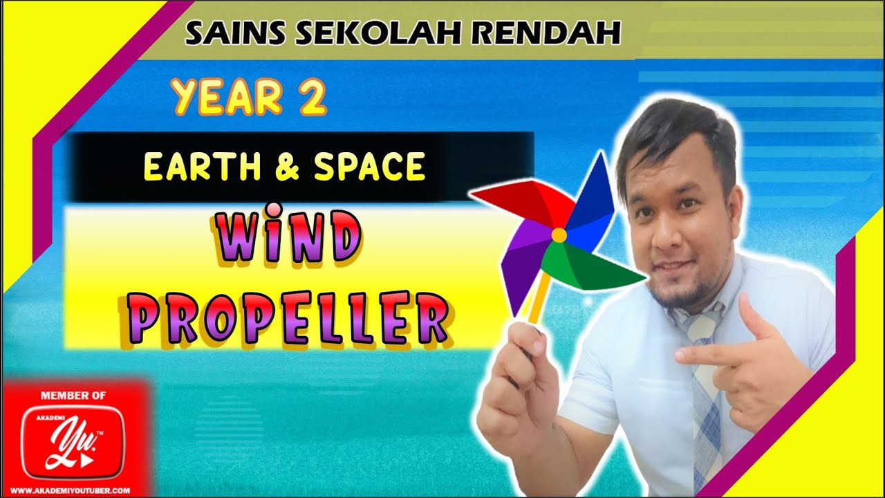 Wind Propeller | Science Year 2: Air