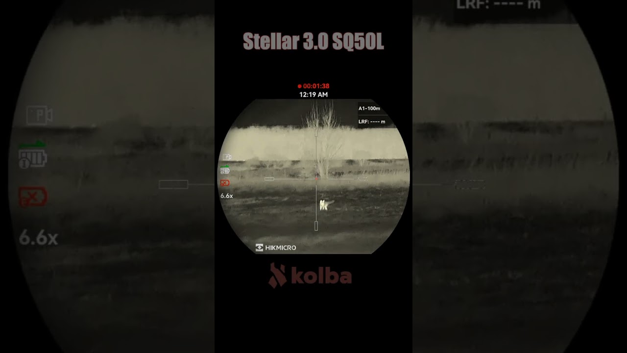 Hikmicro Stellar 3.0 SQ50L w akcji!  #nightvision