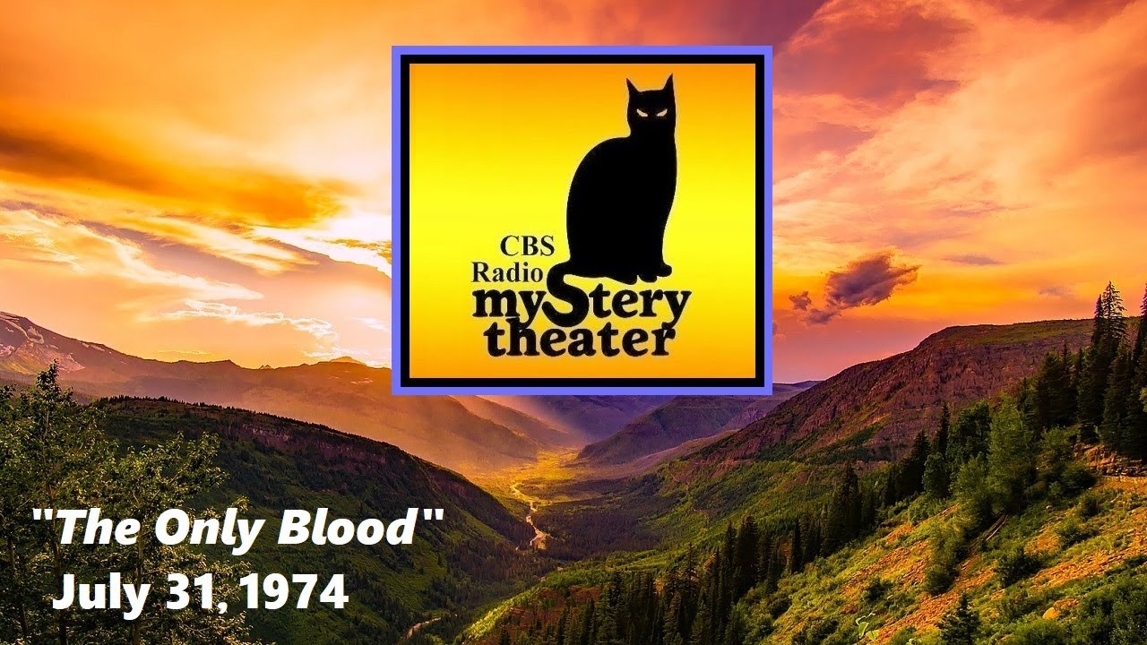 CBS RADIO MYSTERY THEATER -- 