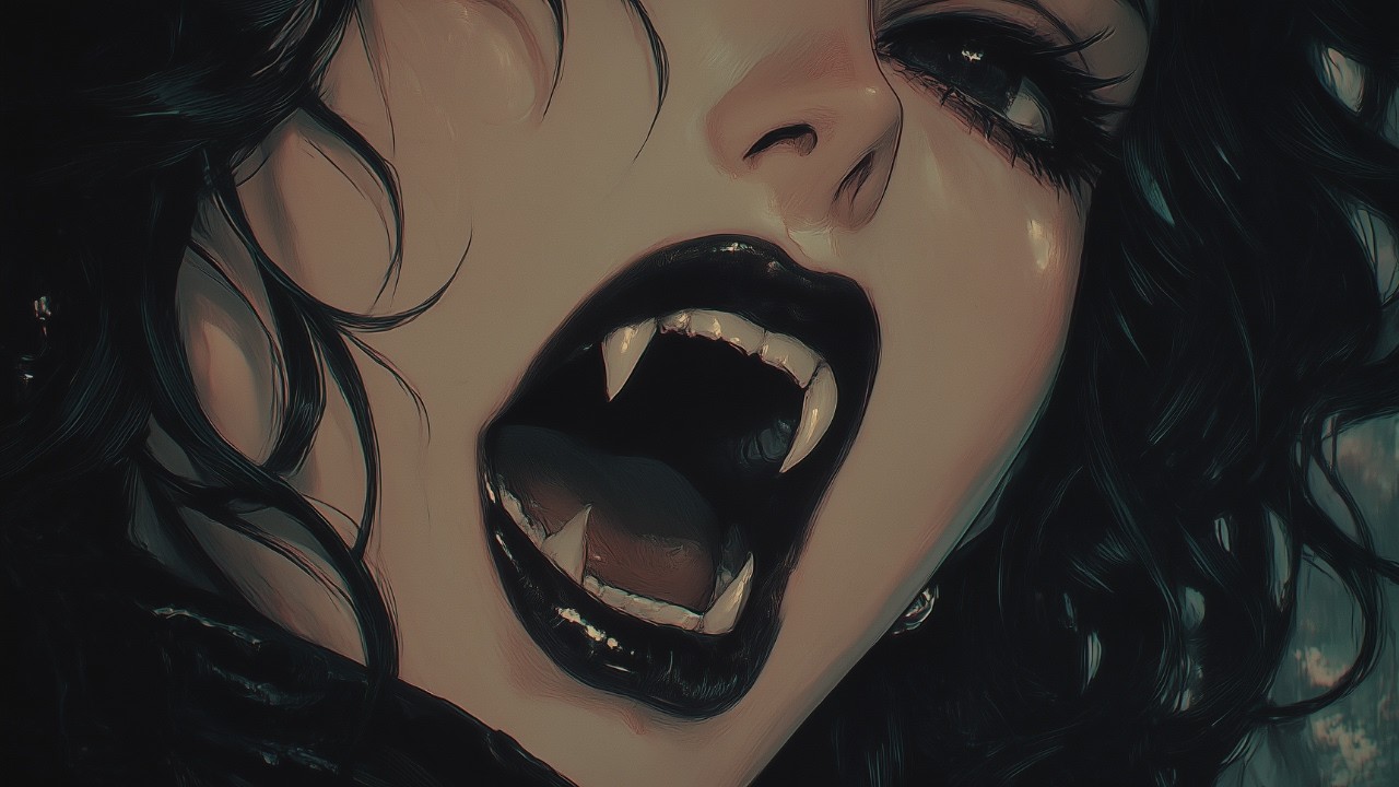 Nocturnal Vol. II | Darkwave Vampire Ballads Album (Полный)