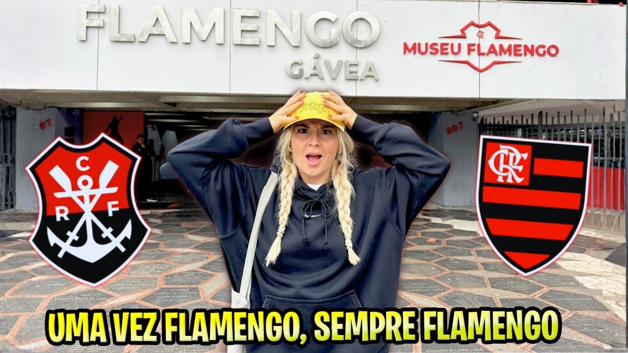 ✈️ GRINGA NO BRASIL: MUSEU DO FLAMENGO 🔴