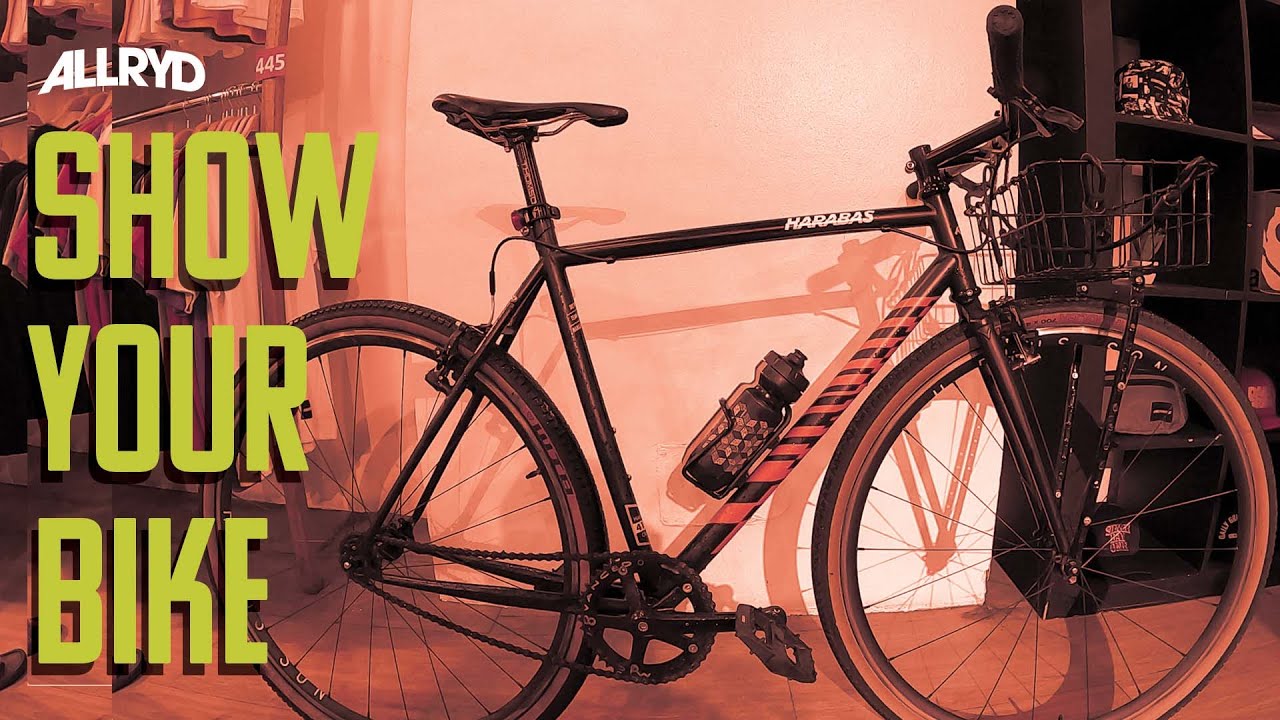 Allryd 30 Show Your Bike Blue 808 Launch