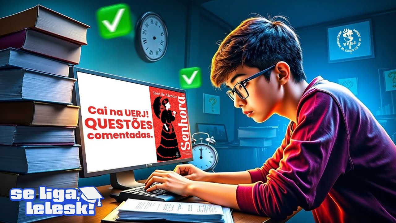 QUESTÕES INÉDITAS: Como a UERJ pode cobrar 