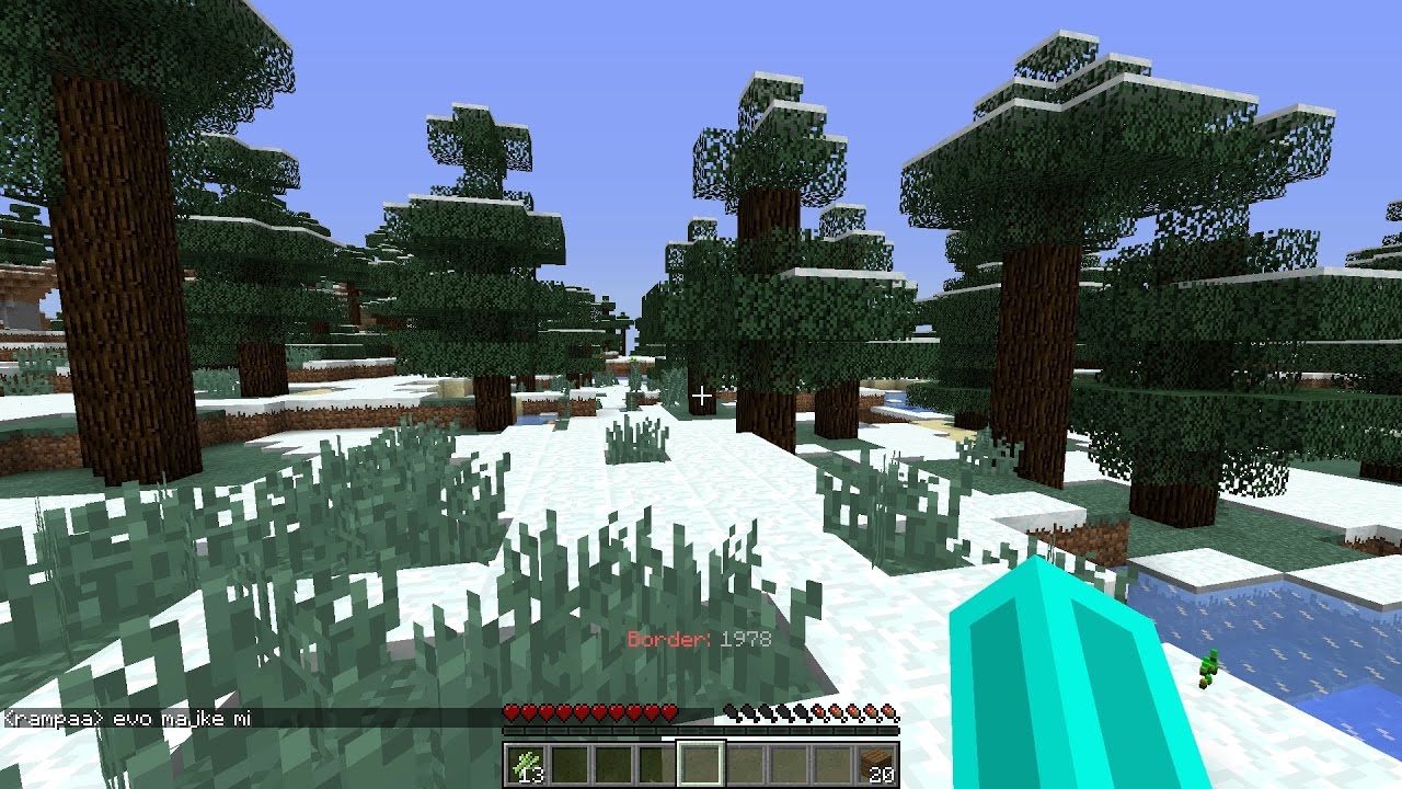 Minecraft SpectralUHC - Sezona 7 - Epizoda 1 - Ledeno Doba