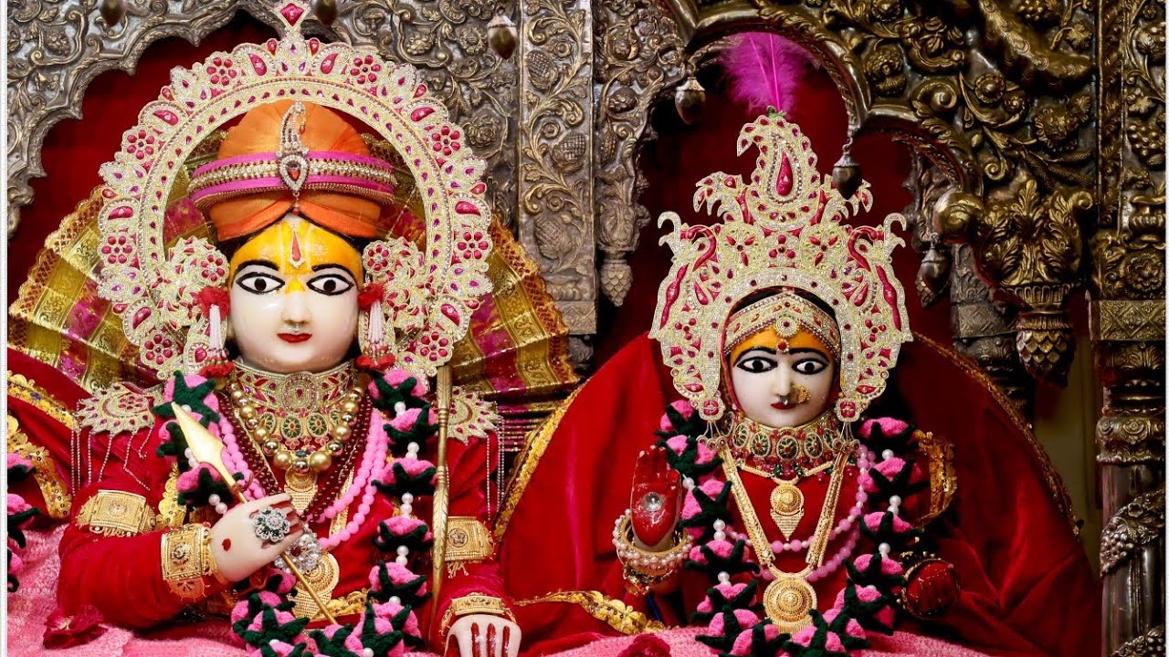 Shringar Arti Of Shri Kanak Bihari Ji as on 01-02-2026 09.00 AM