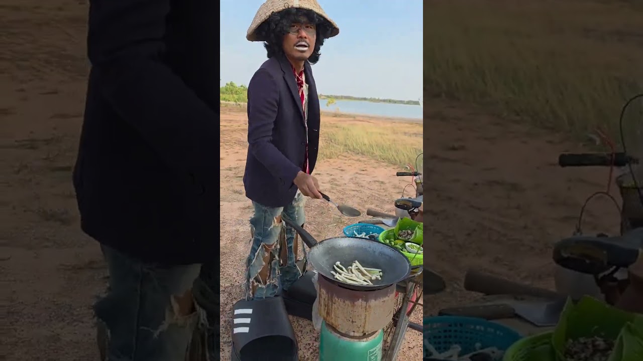 แกงไข่มดแดง #เหม็นดีโภชนา  #คลายเครียด  #ตลก 