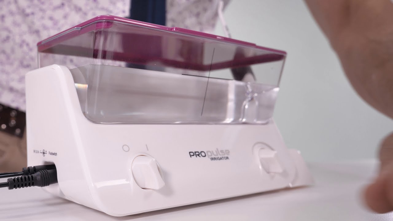 ProPulse Ear Irrigator - Part 1 - Set Up Instructions