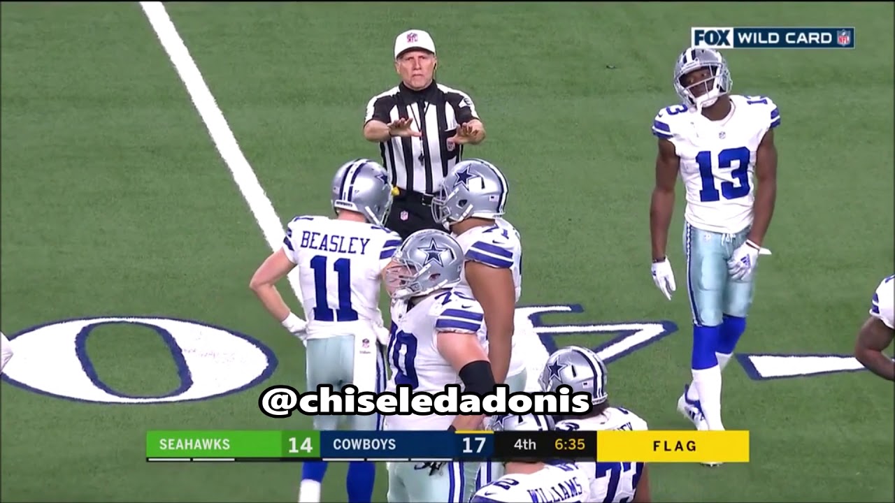 2018 NFL Wildcard Weekend Game #2 Game Highlight Commentary (Cowboys vs Seahawks)