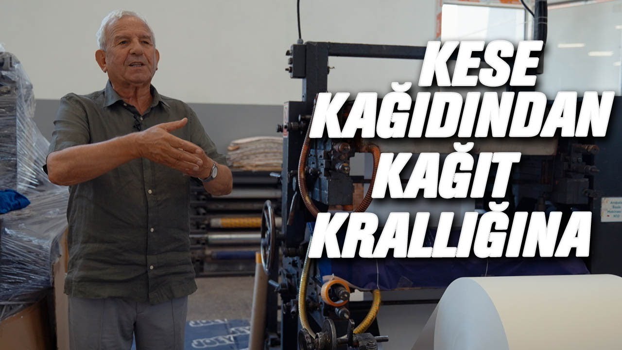 Bütün Dev Markalar Onunla Çalışıyor | Ayda 600 Ton Kağıt İşliyor