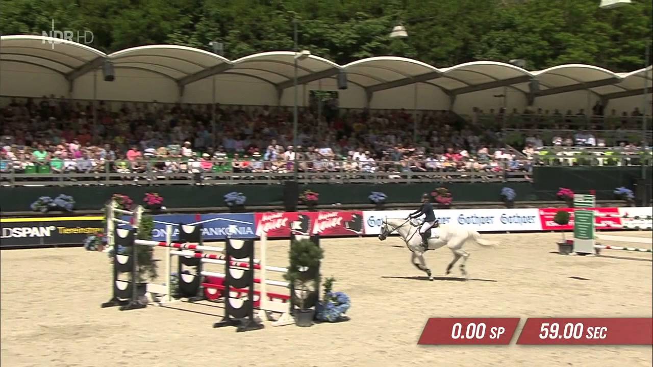 Meredith Michaels-Beerbaum - Fibonacci (ex Fendi) - GP N&ouml;rten-Hardenberg 2014