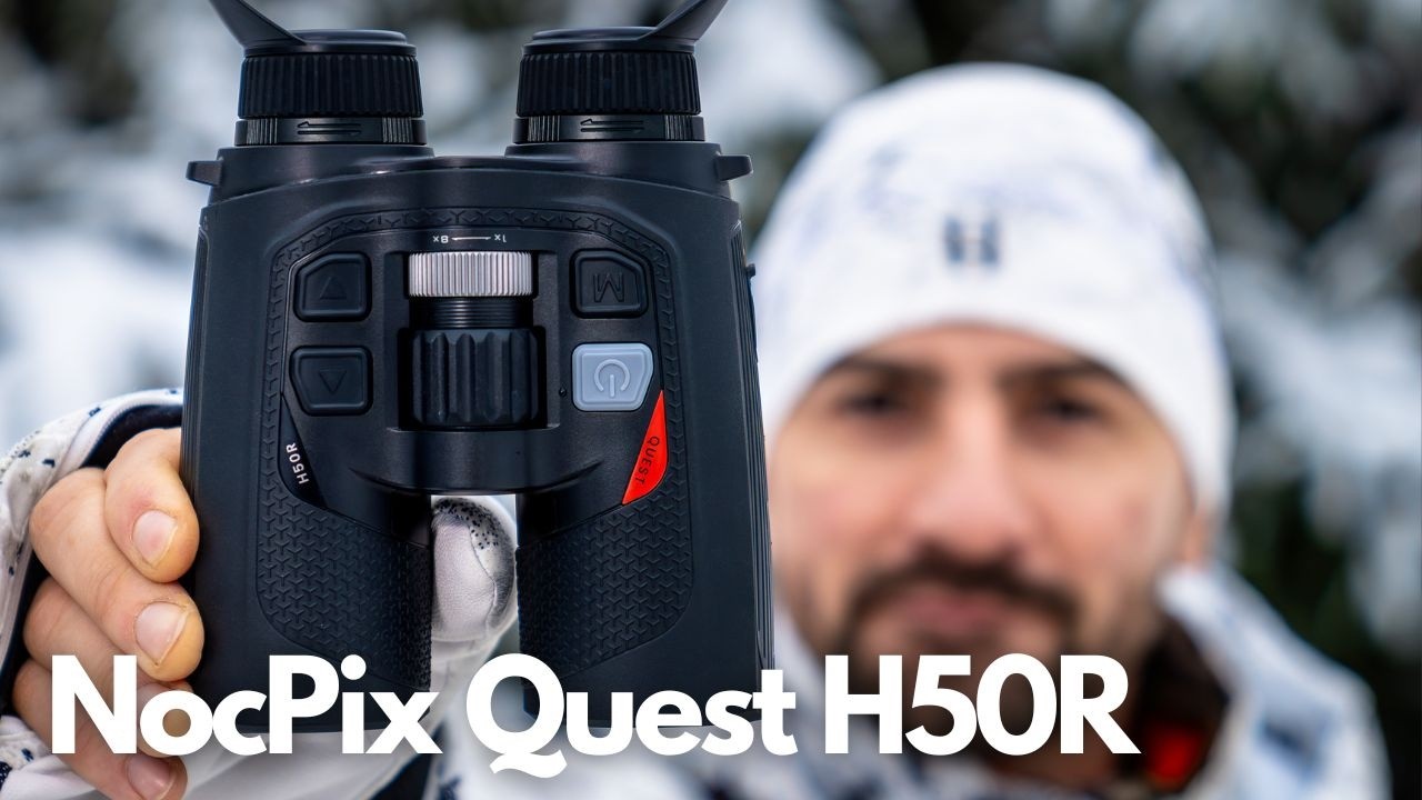 NOCPIX QUEST H50R: Eines der besten und kleinsten binokularen Wärmebildgeräte