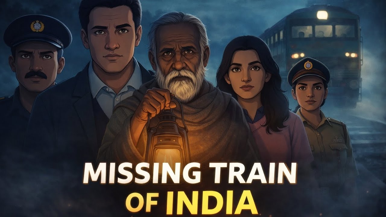 Missing Train of India | Ek Rail Gaadi Jo Kabhi Manzil Tak Nahi Pahunchi @bablesh lakhera