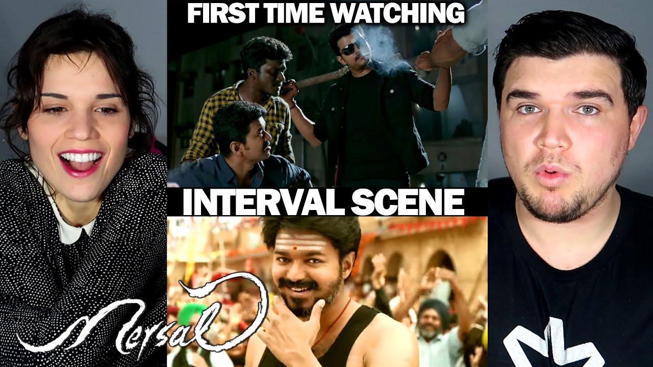 MERSAL - Thalapathy Vijay FANTASTIC INTERVAL Scene - Joseph Vijay | Kajal Aggarwal | Samantha Ruth