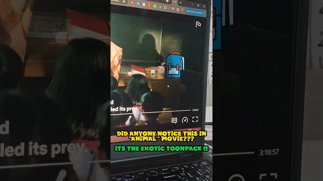 Noticed this in Animal movie?👀