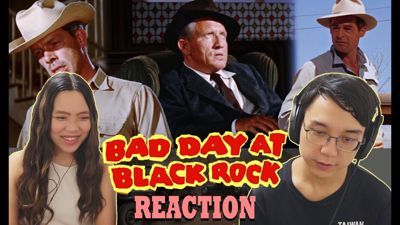 Bad Day at Black Rock (1955) | MOVIE REACTION | First Time Watching