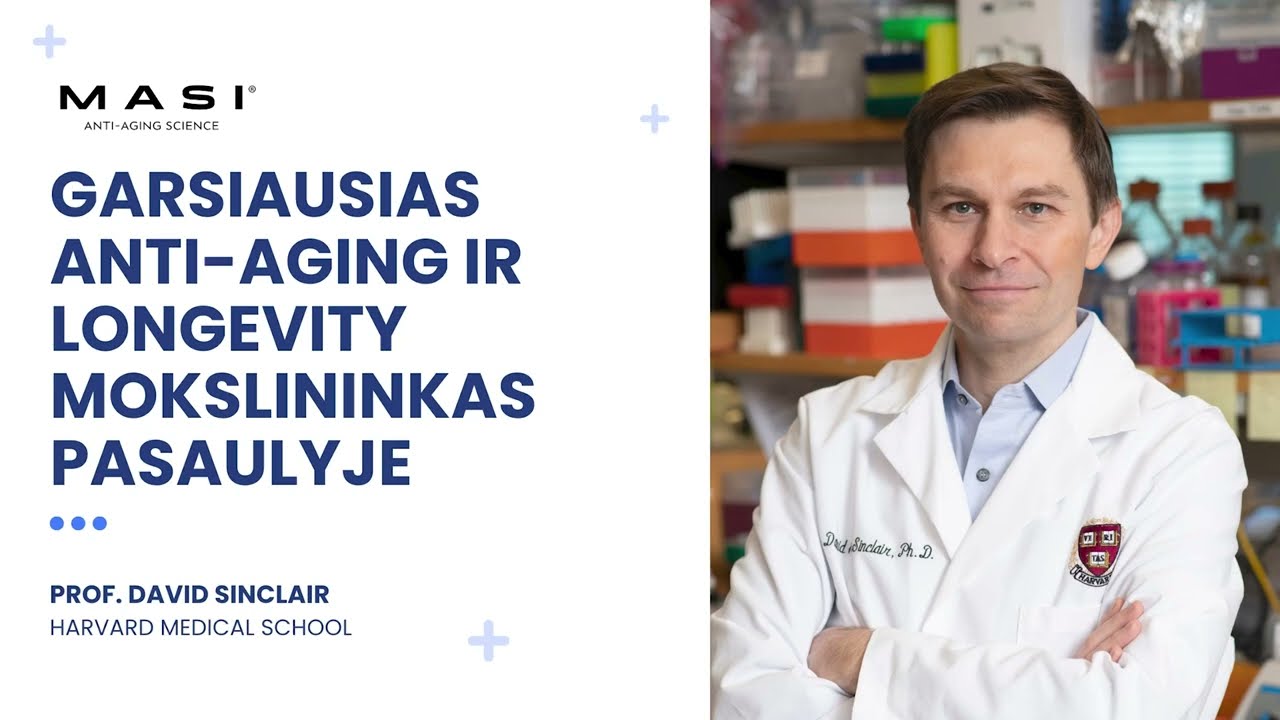 1. Aging truly is reversible | prof. Sinclair, Harvard Medical School