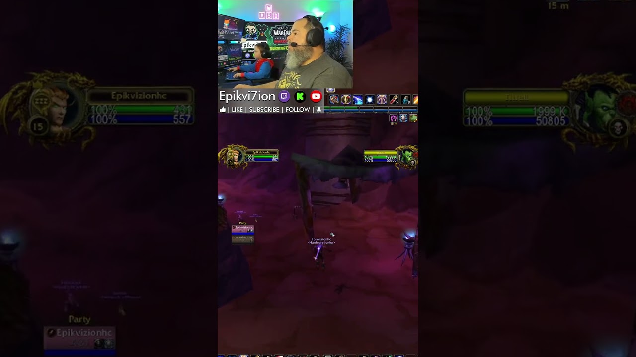 🤩EPIKVZHC ✅LVL16 🛎️DING 💪BELF PALADIN 💥Pt.3 ❤️‍🔥TBC ☠️[HARDCORE JUNIOR] 🌎WORLD OF WARCRAFT