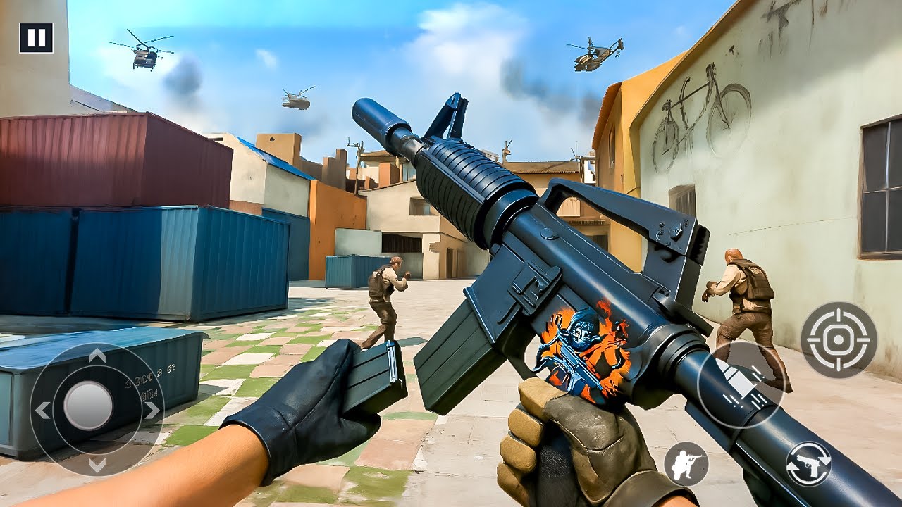 Elite Task Force: FPS Shooting Game - Android Gameplay