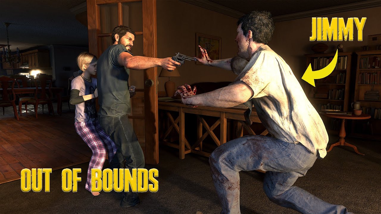 TLOU Часть I. Скрытые детали за пределами границ. Эпизод 1 — Исследование с помощью Freecam