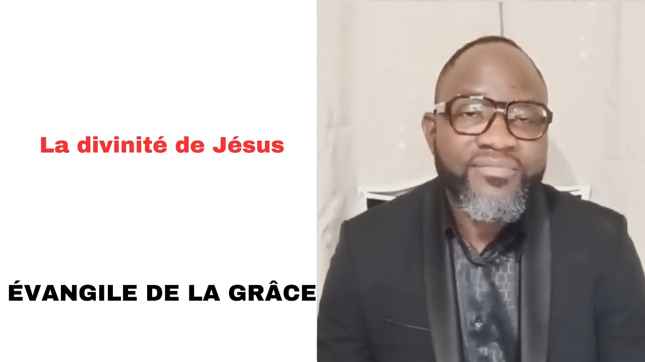 La divinité de Jésus