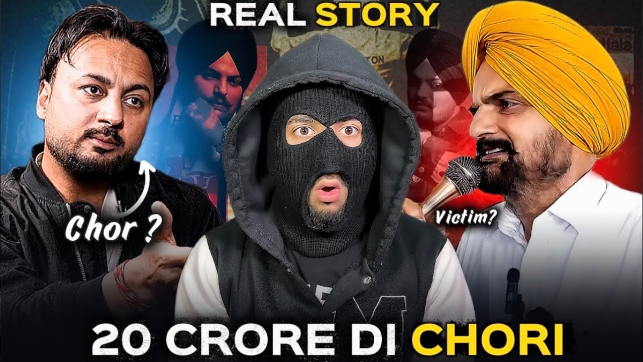 The Truth Behind the ‘20 Crore’ Controversy — Balkaur Sidhu vs Bunty Bains Explained