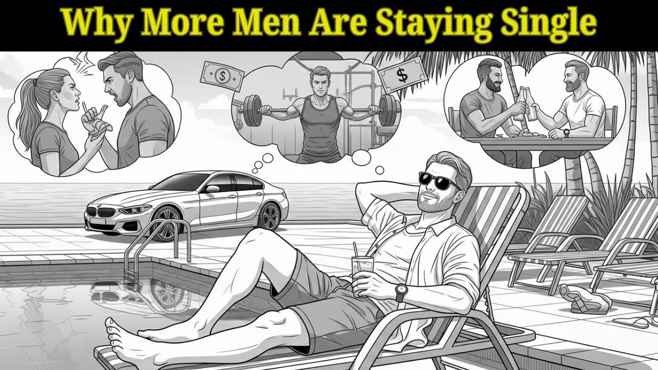 What Research Is Showing About Men Who Choose to Stay Single