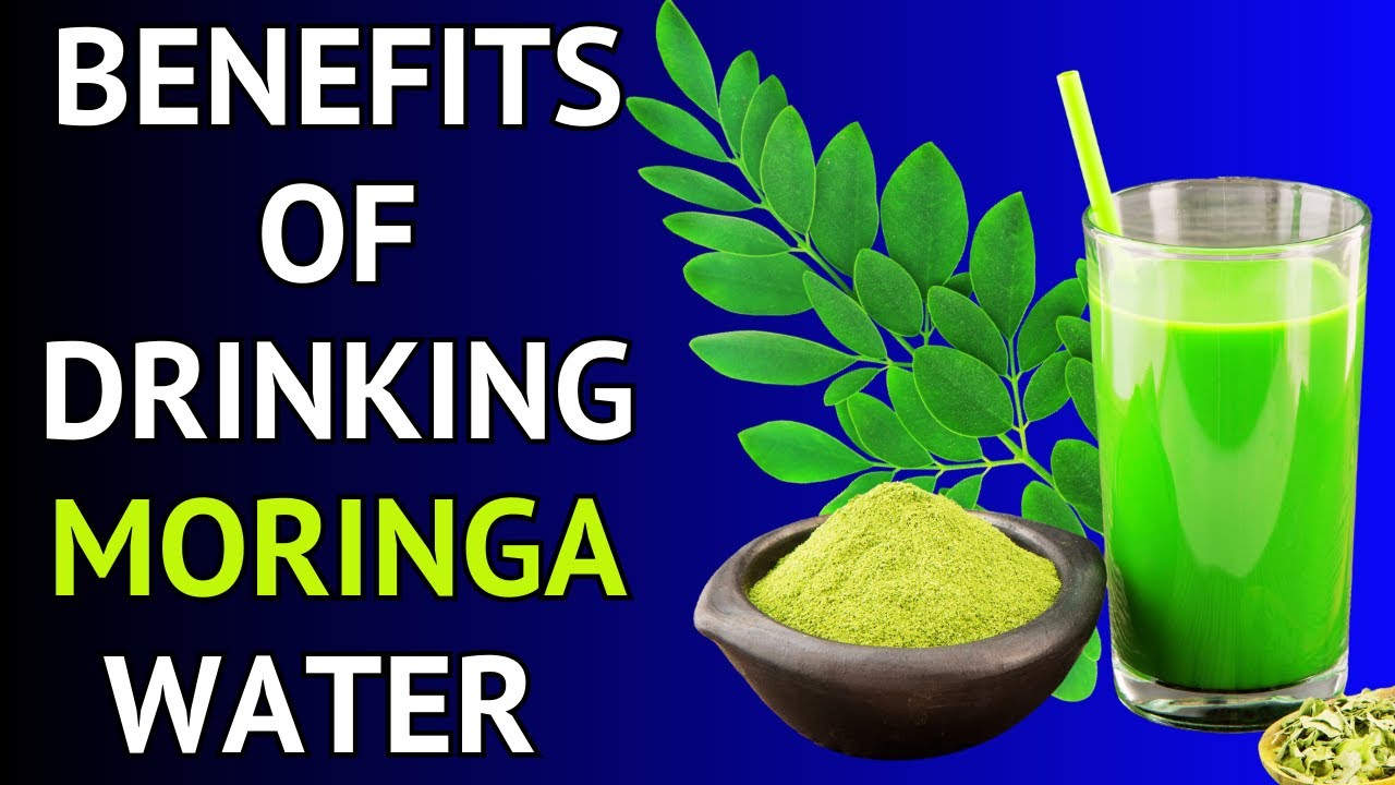 TOP 10 Benefits of Drinking Moringa Water Every Day + HOW TO MAKE IT