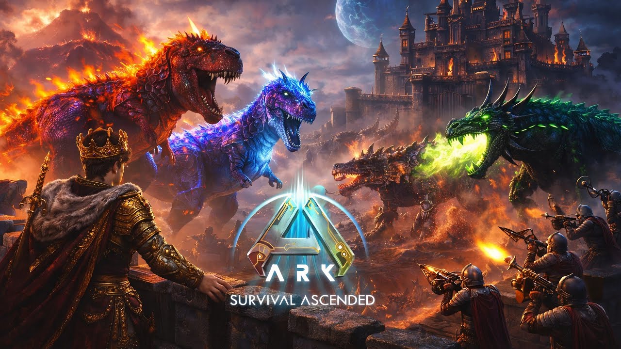 ARK Survival Ascended Primal Chaos #1